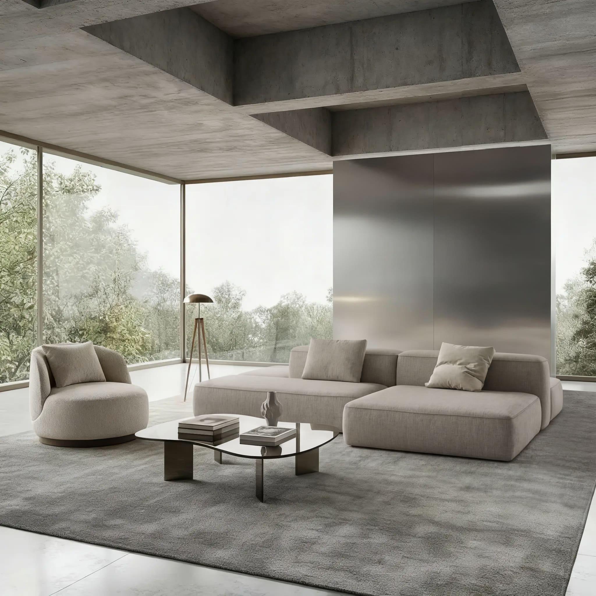 Интерьерное фото Леман 1