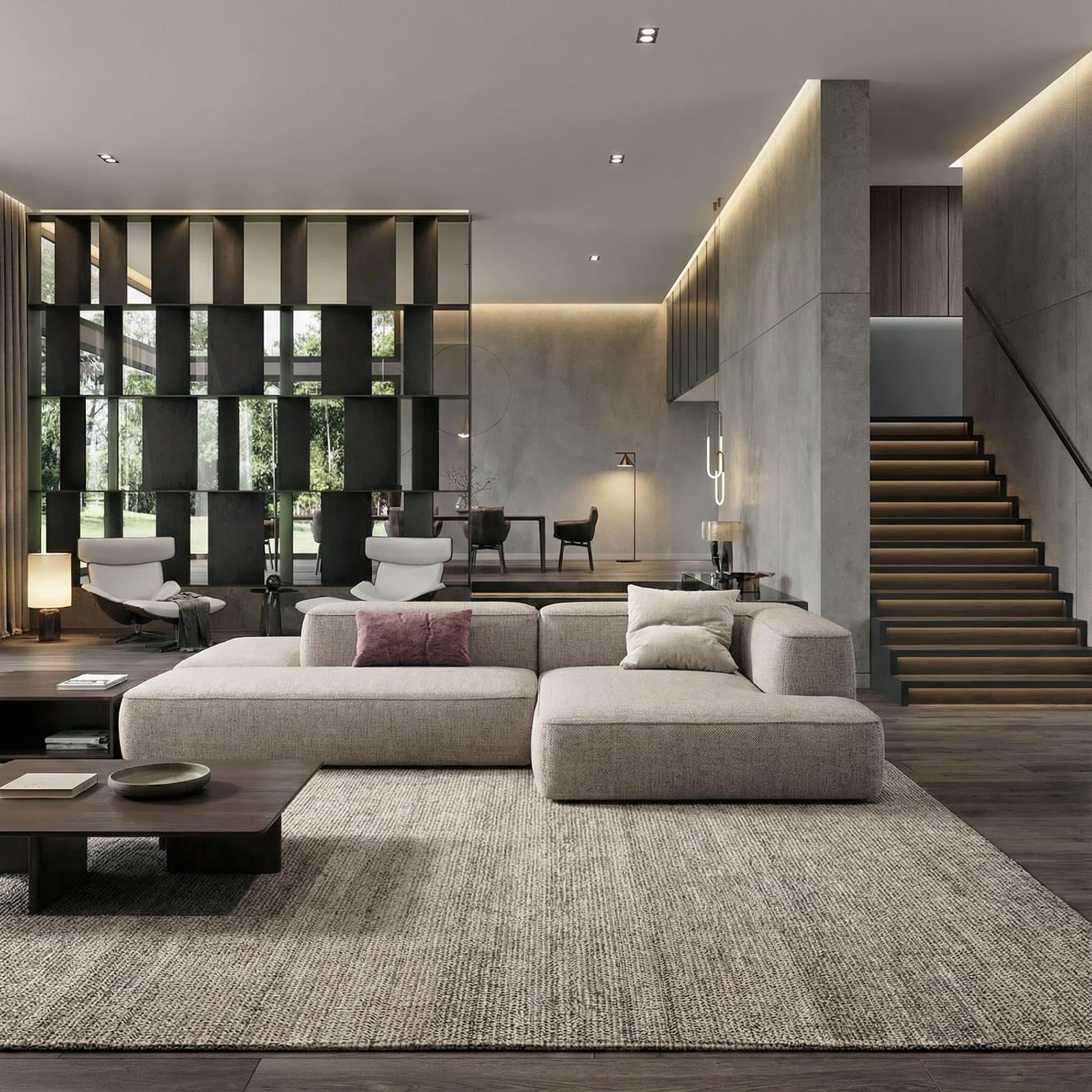 Интерьерное фото Леман 3